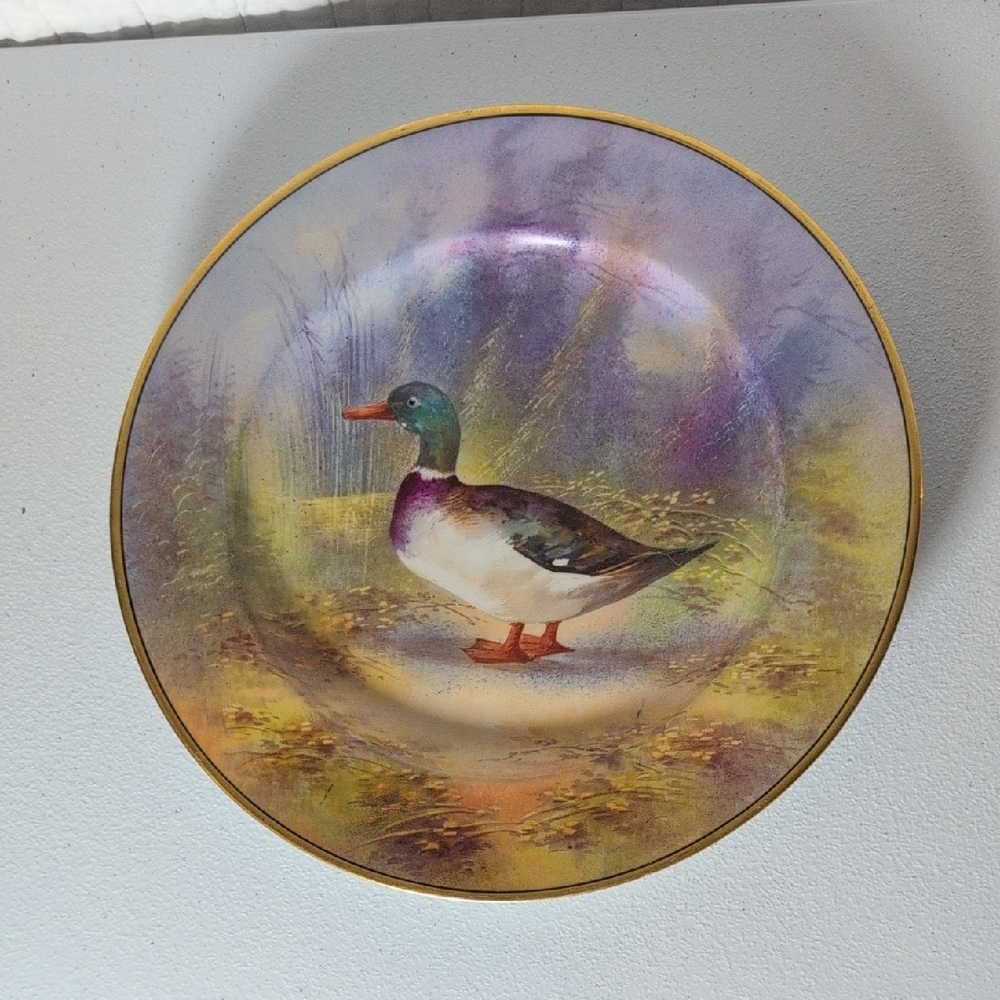10" Genuine Limoges Porcelain Plate